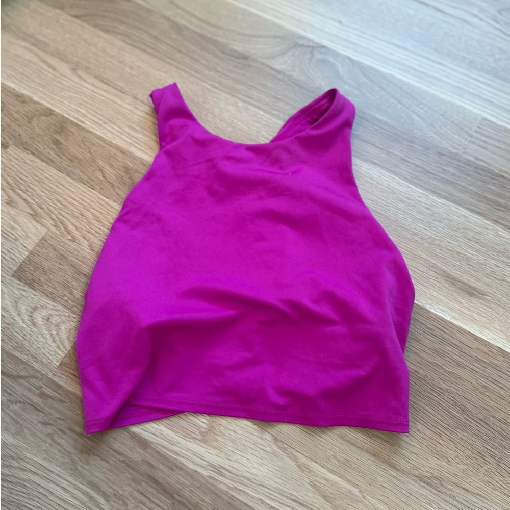 Athleta Fuchsia Tank Top